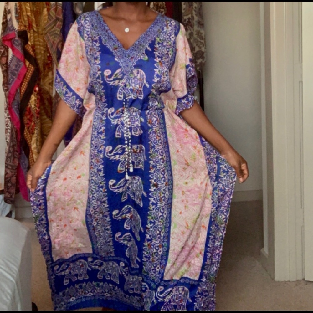 African long dress